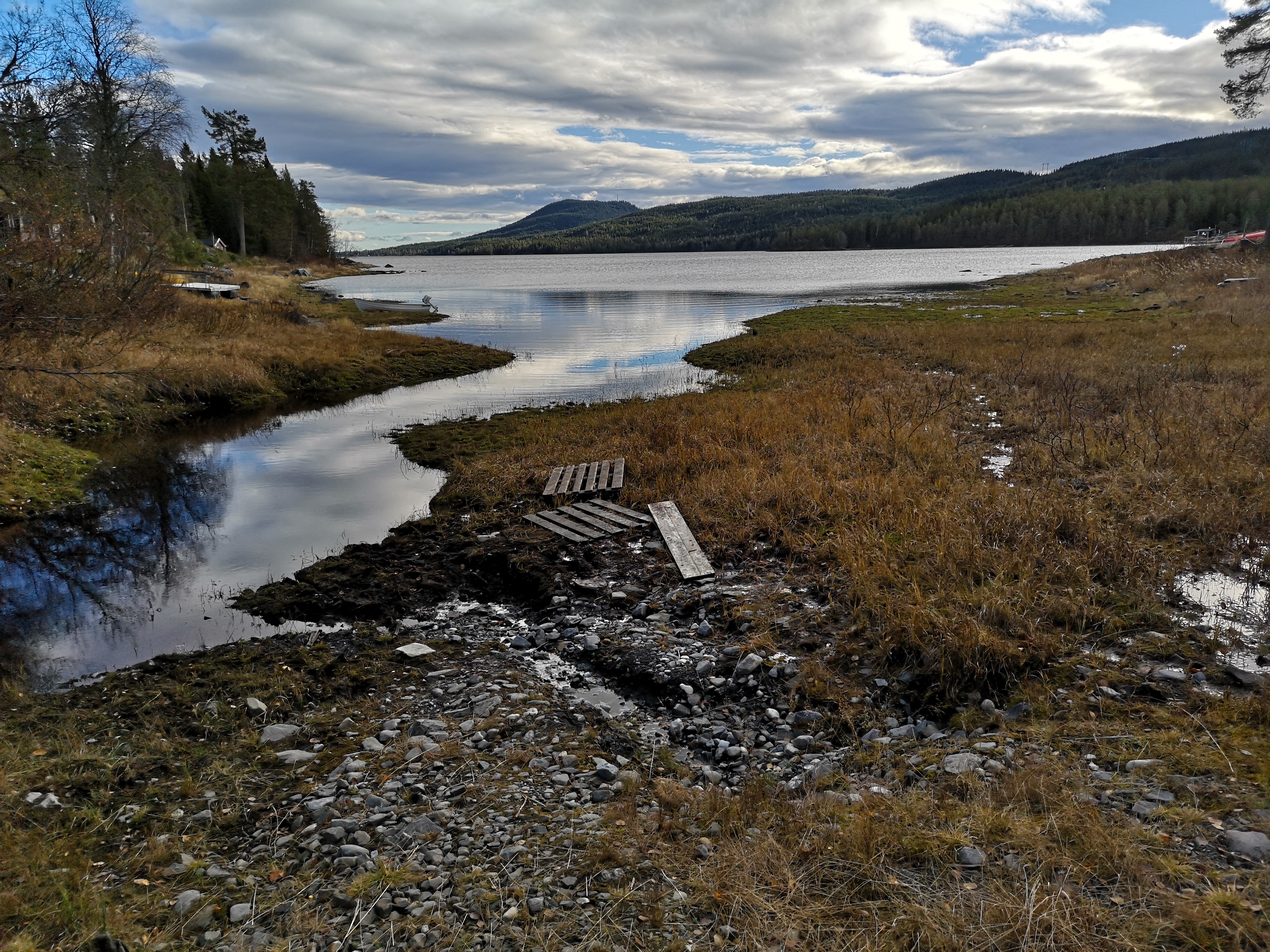 Her er det mye arbeid